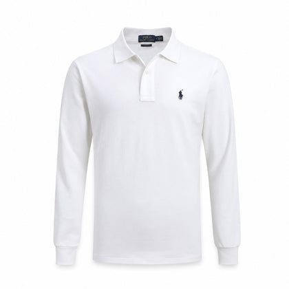 Ralph Lauren Langarm Slim Fit Businesshemd