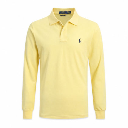 Ralph Lauren Langarm Slim Fit Businesshemd