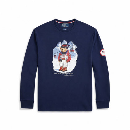Ralph Lauren Team USA Polo Bear T-SHIRT