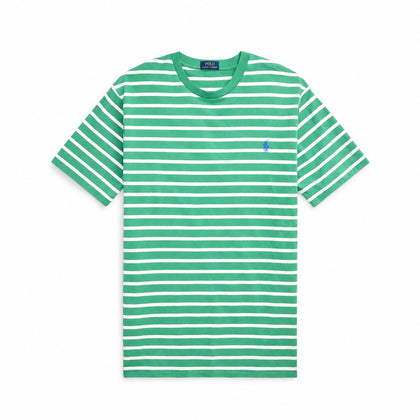 Ralph Lauren Gestreiftes Jersey Rundhals T-SHIRT