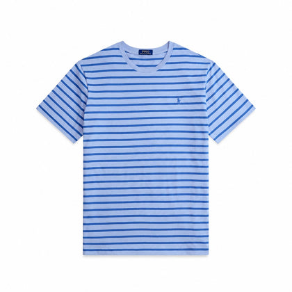 Ralph Lauren Gestreiftes Jersey Rundhals T-SHIRT