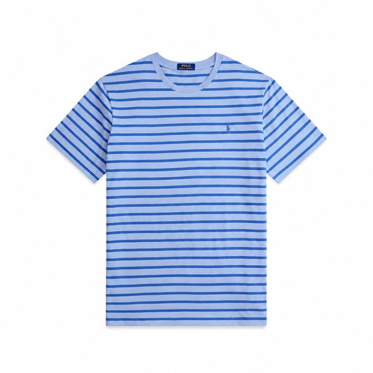 Ralph Lauren Gestreiftes Jersey Rundhals T-SHIRT