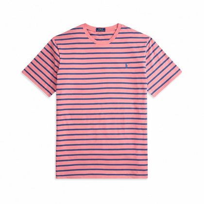 Ralph Lauren Gestreiftes Jersey Rundhals T-SHIRT