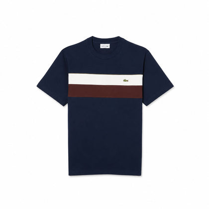 Lacoste Jersey Colour-Block T-SHIRT