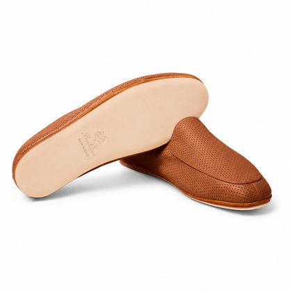 Loro Piana Mokassin Anton Walk Herren - Cuir