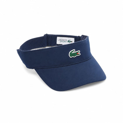 Lacoste Diamond Taffeta Sport Visor
