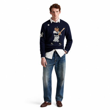 Polo Ralph Lauren Yankees Bär Pullover