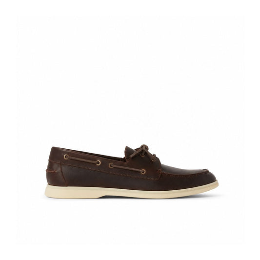 Loro Piana Mokassin Sea-Sail Walk - Light Chocolate