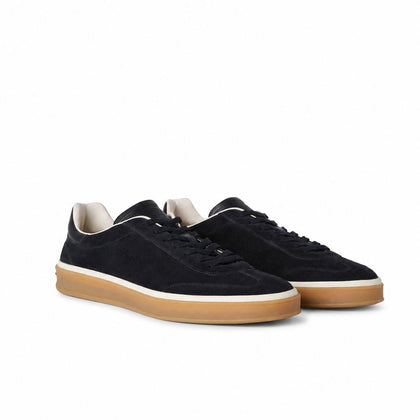 Loro Piana Sneaker Tennis Walk Herren - Blue Navy