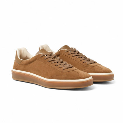 Loro Piana Sneaker Tennis Walk Herren - Light Sand Dune