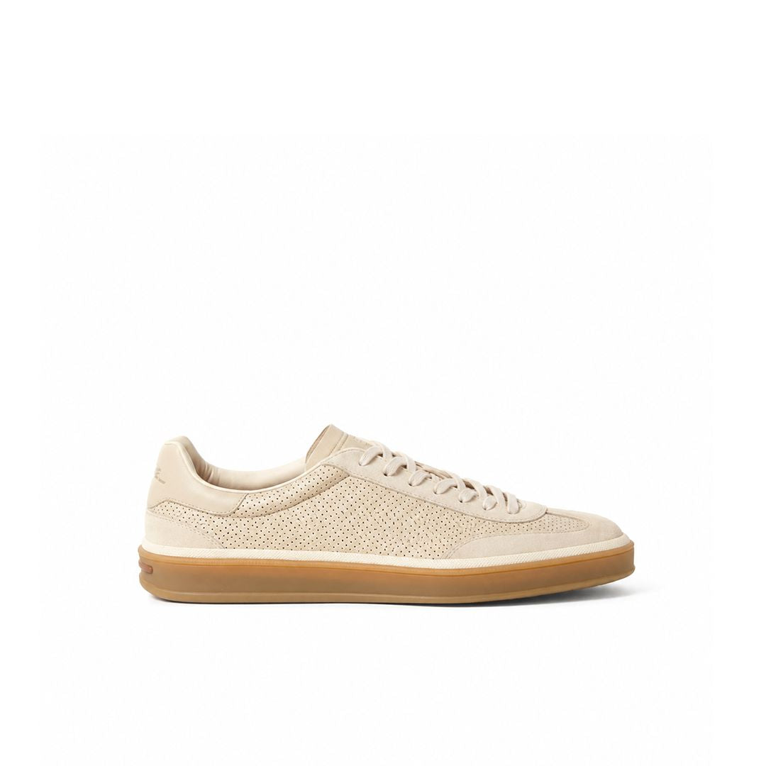 Loro Piana Sneaker Tennis Walk Damen - Pearl Powder