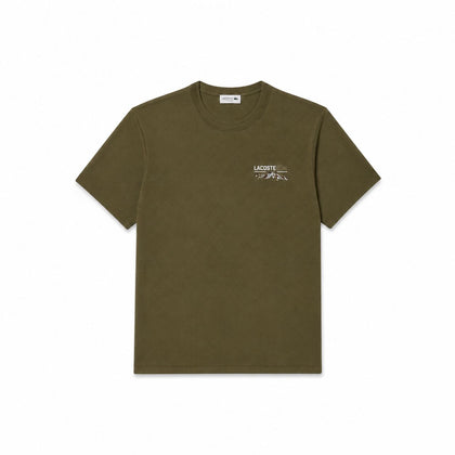 Lacoste Multi-Print Jersey T-SHIRT