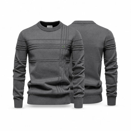 Lacoste Modern Rundhals-Strickpullover