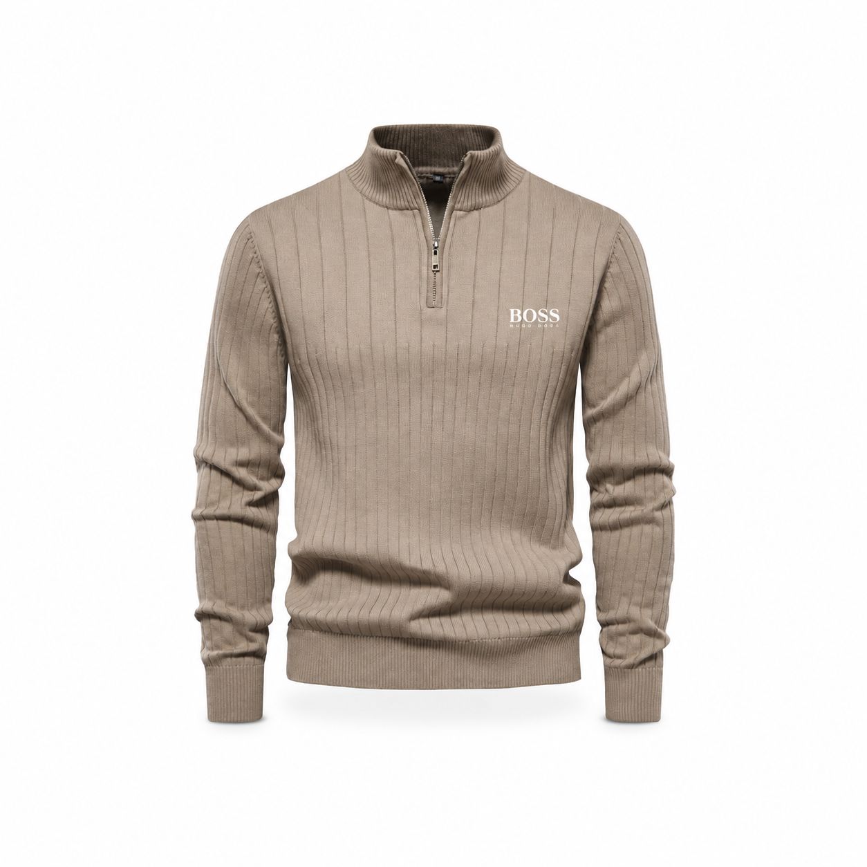 Hugo Boss Zip Classic Strickpullover
