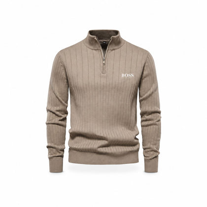 Hugo Boss Zip Classic Strickpullover
