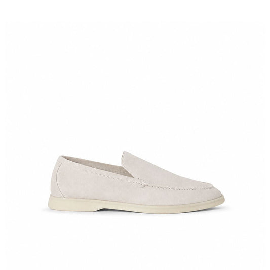 Loro Piana Mokassin Summer Walk - Cremeweiß