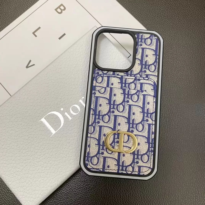 Classic Dior iPhone Case 16 Pro Max Pus 15 14 13 12 11 photo 7