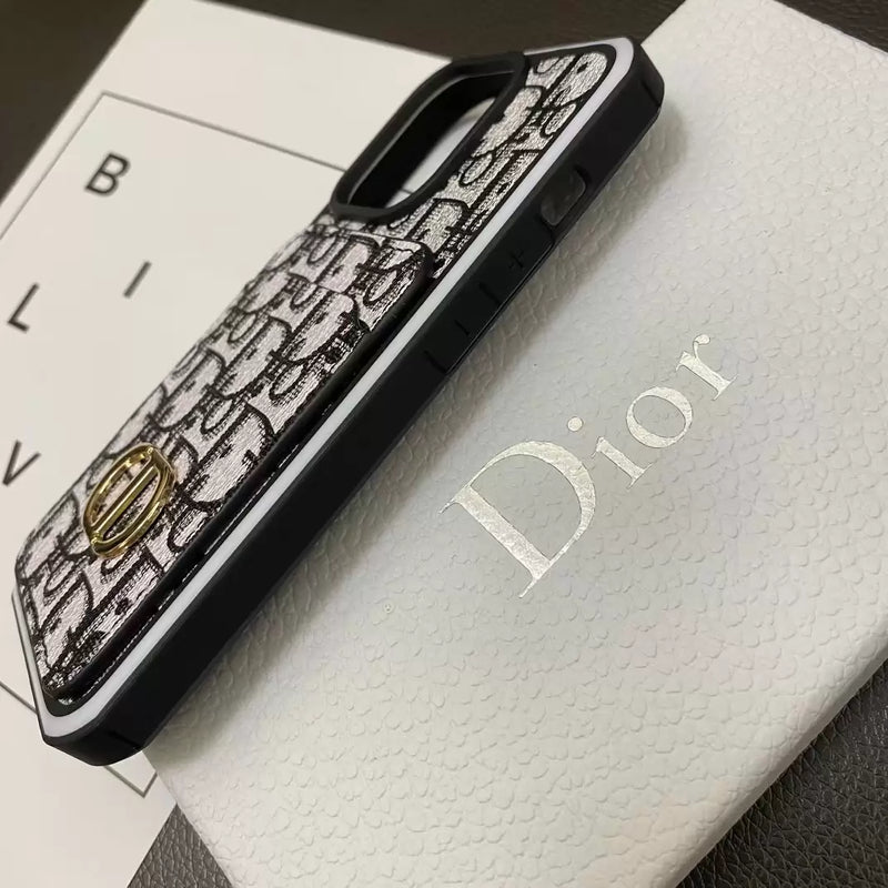Classic Dior iPhone Case 16 Pro Max Pus 15 14 13 12 11 photo 5