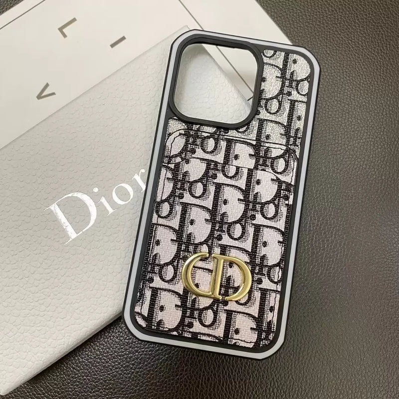 Classic Dior iPhone Case 16 Pro Max Pus 15 14 13 12 11 photo 4