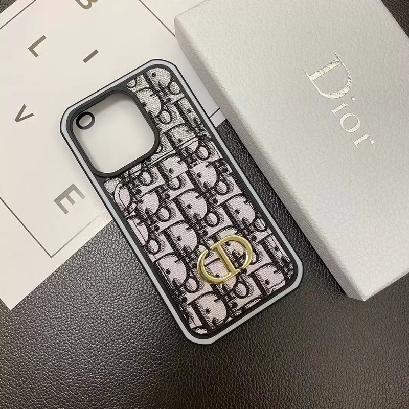 Classic Dior iPhone Case 16 Pro Max Pus 15 14 13 12 11 photo 3