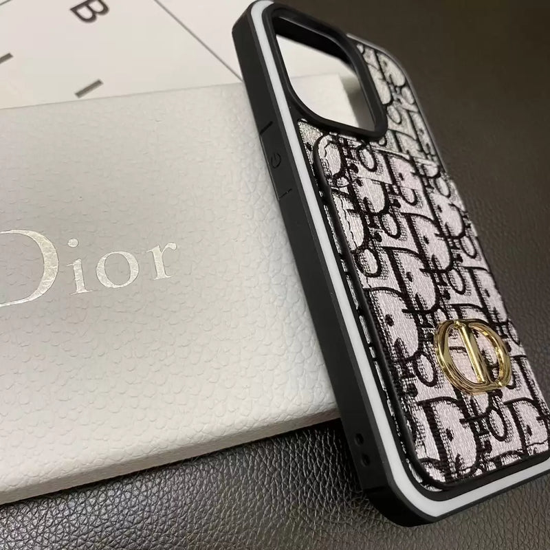 Classic Dior iPhone Case 16 Pro Max Pus 15 14 13 12 11 photo 2