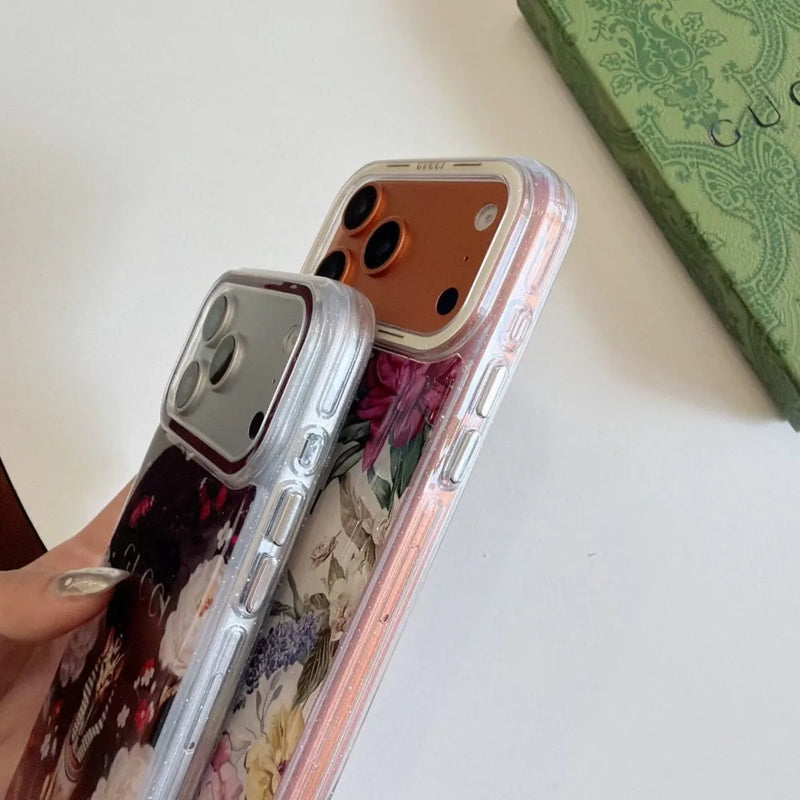 Gucci Clear Case Print Pattern iPhone 14-17 / Pro / Pro Max photo 8