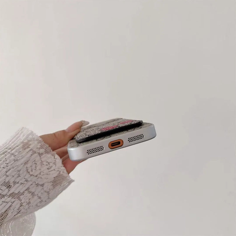 GG Style Phone case Magnet Card Holder iPhone 13-17 / Pro / Pro Max / Plus / Air photo 4
