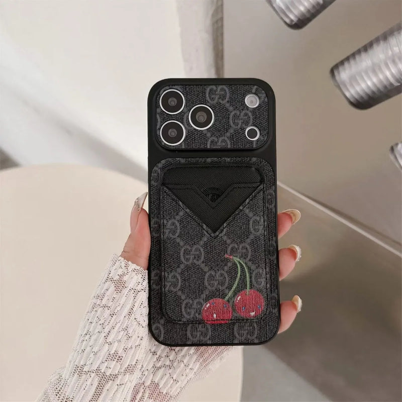 GG Style Phone case Magnet Card Holder iPhone 13-17 / Pro / Pro Max / Plus / Air photo 8