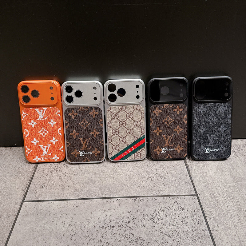 LV Lens Protection iPhone Case 14-17 / Pro / Pro Max photo 2