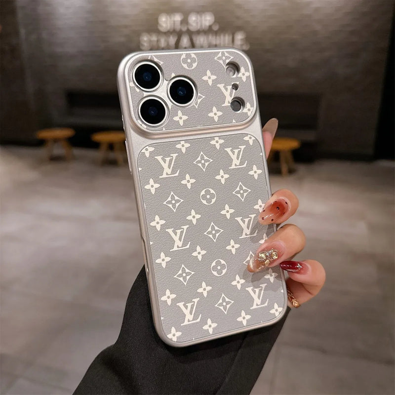 LV Small Monogram iPhone Case 14-17 / Pro / Pro Max