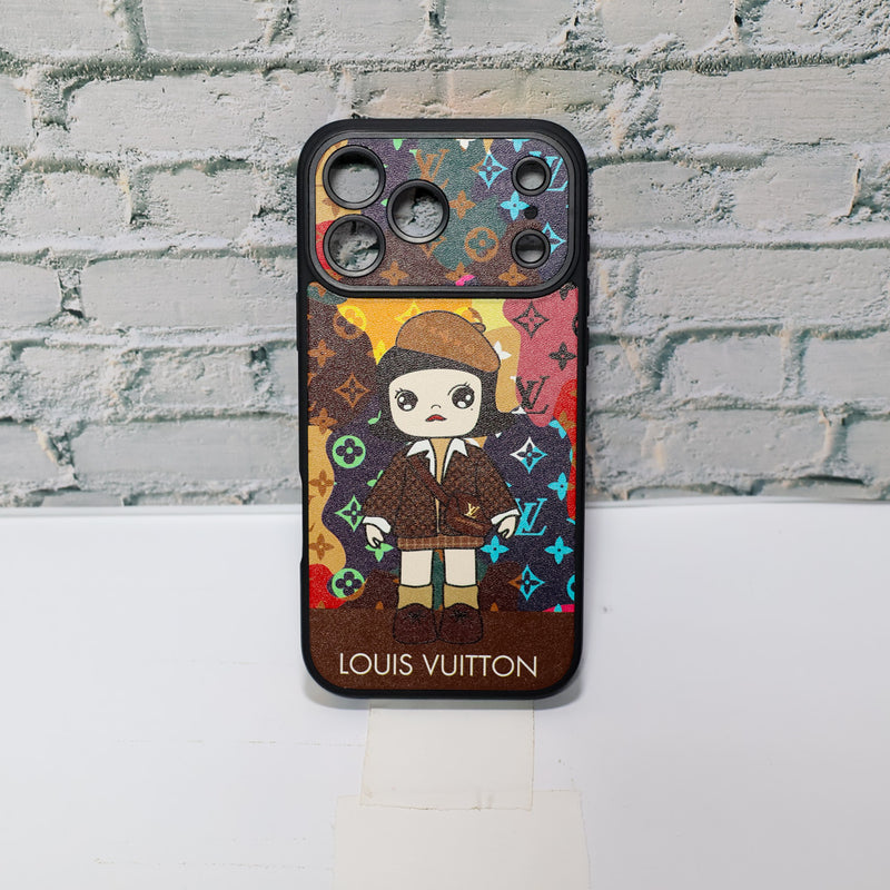 LV iPhone Case Anime Style for 13-17 / Pro / Pro Max photo 6