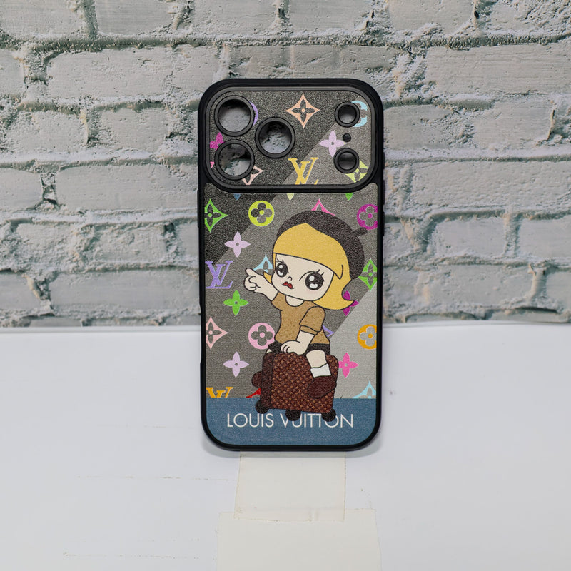 LV iPhone Case Anime Style for 13-17 / Pro / Pro Max photo 5