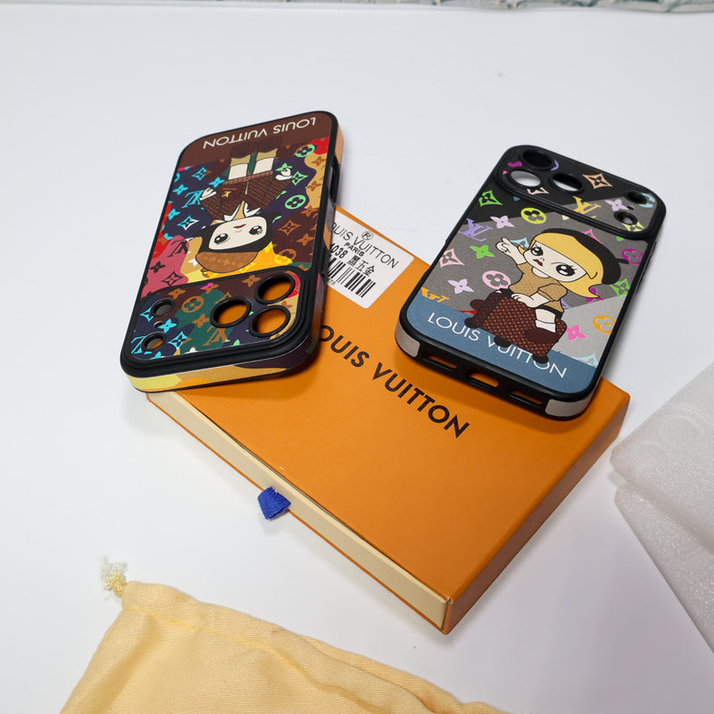 LV iPhone Case Anime Style for 13-17 / Pro / Pro Max photo 4