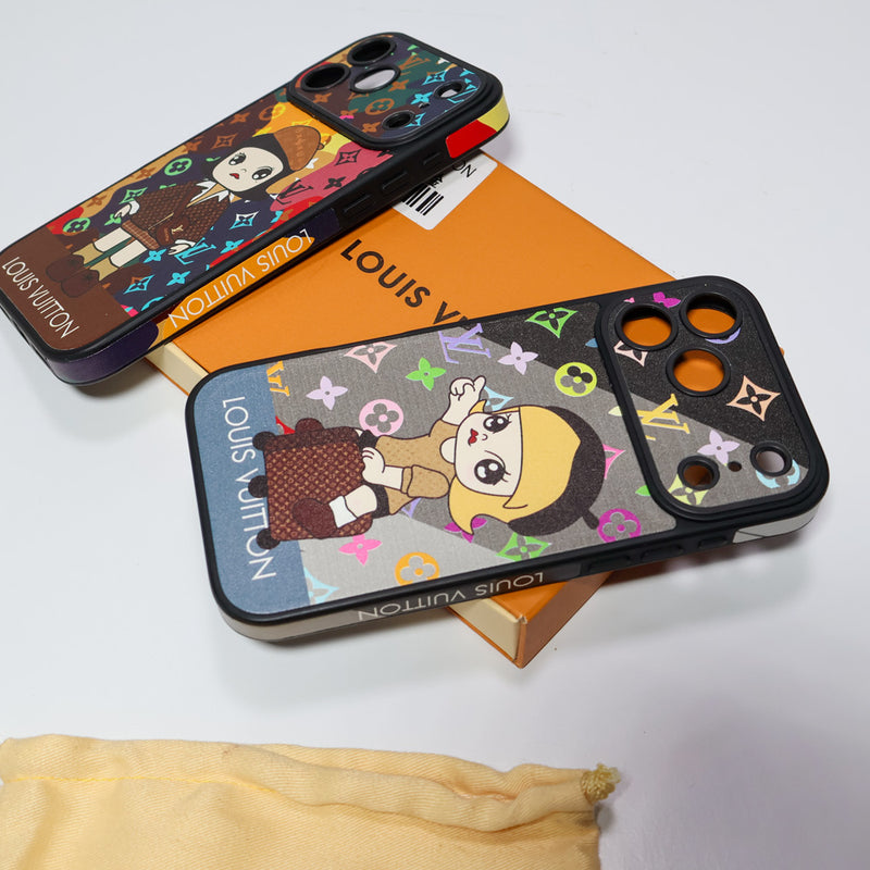 LV iPhone Case Anime Style for 13-17 / Pro / Pro Max photo 3