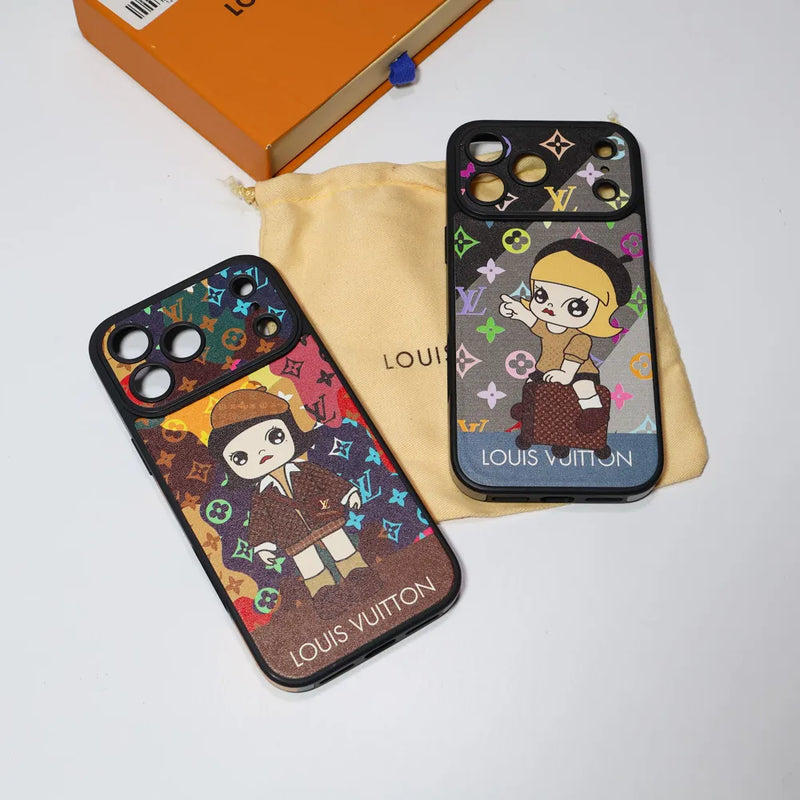 LV iPhone Case Anime Style for 13-17 / Pro / Pro Max photo 2