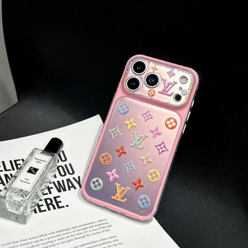 LV Acrylic Lightweight Phone Case for iPhone 15-17 / Pro / Pro Max photo 2