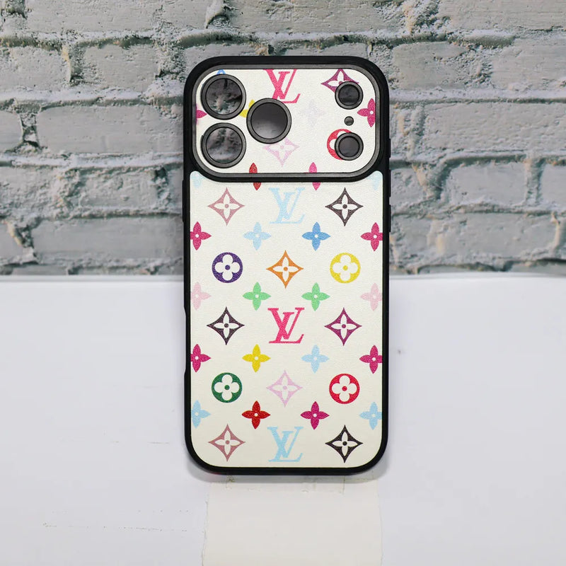 LV Style Multicolor Phone Case for iPhone 13-17 / Pro / Pro Max photo 5