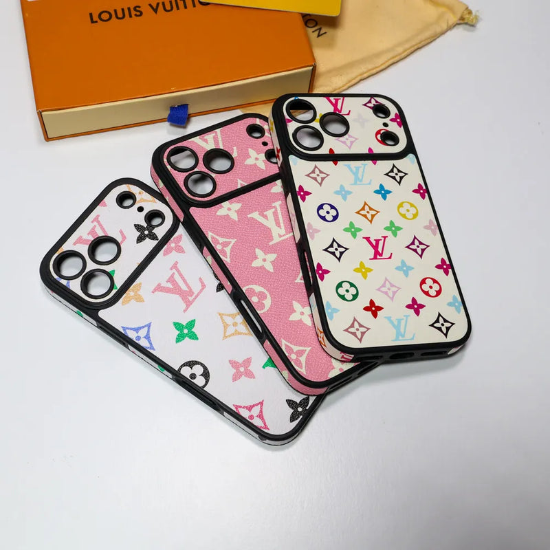 LV Style Multicolor Phone Case for iPhone 13-17 / Pro / Pro Max photo 2
