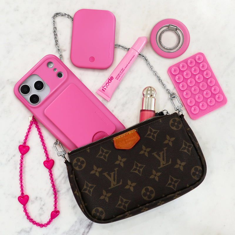 Orchid Pink MagSafe Wallet photo 7