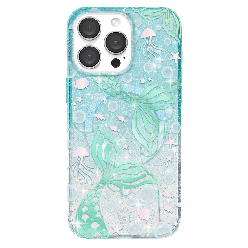 Mermaid Glitter Holo iPhone Case photo 6