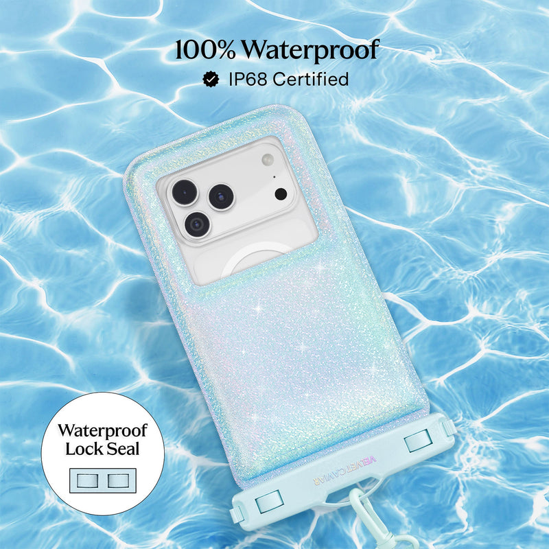 Mermaid Glitter Waterproof Floating Phone Pouch photo 4