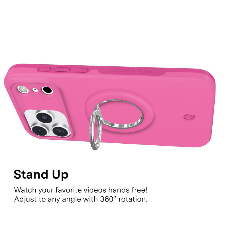 Orchid Pink MagSafe Grip Ring photo 5
