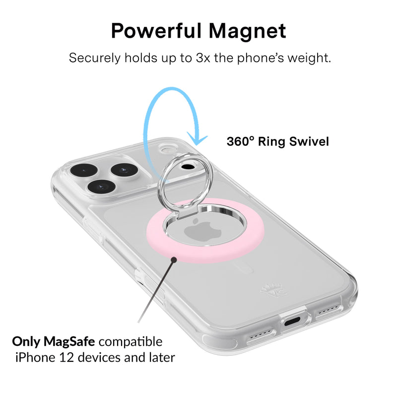 Strawberry Milk MagSafe Grip Ring photo 2