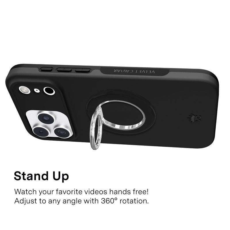 Just Black MagSafe Grip Ring photo 4