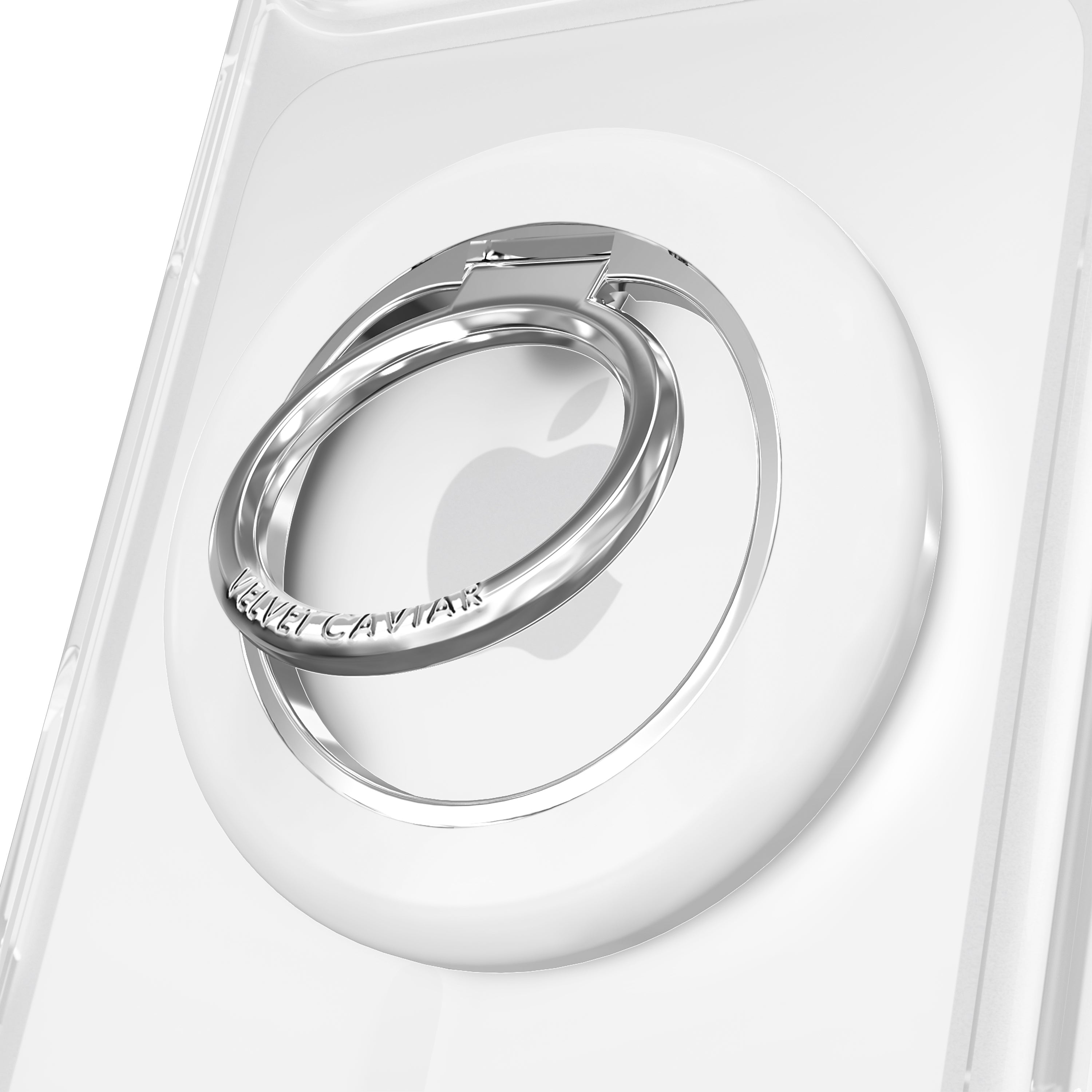 White MagSafe Grip Ring