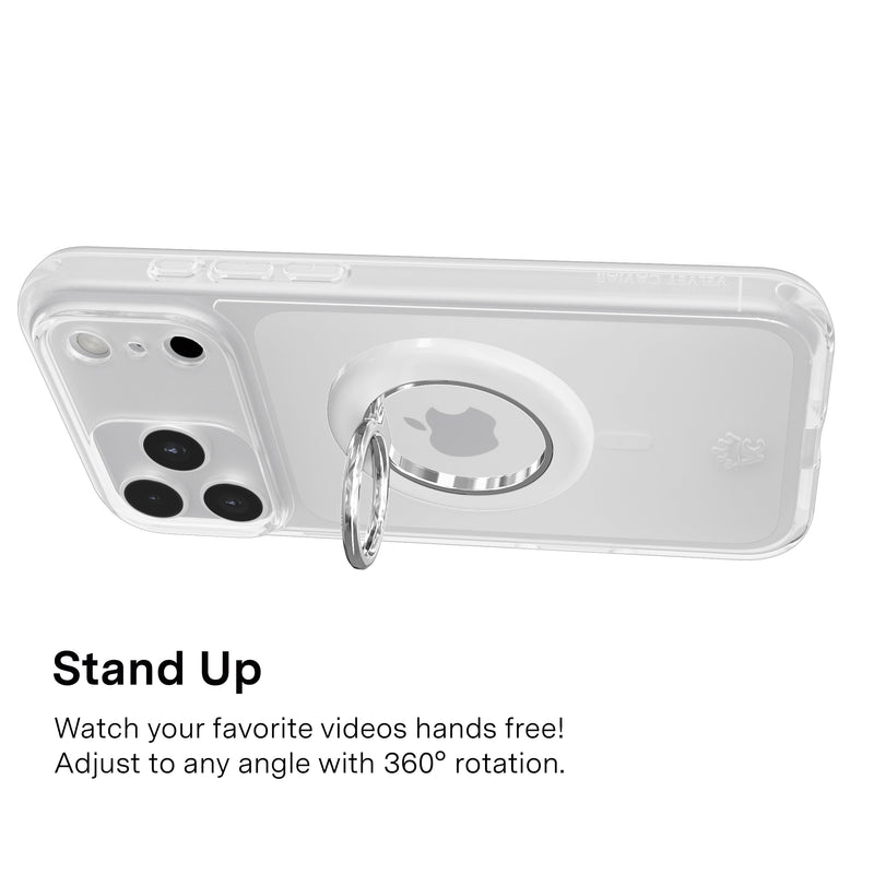 White MagSafe Grip Ring photo 4