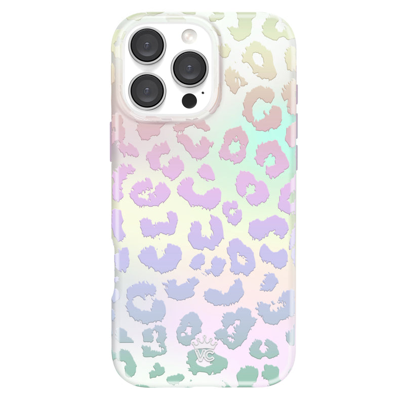 White Opal Leopard iPhone Case photo 6