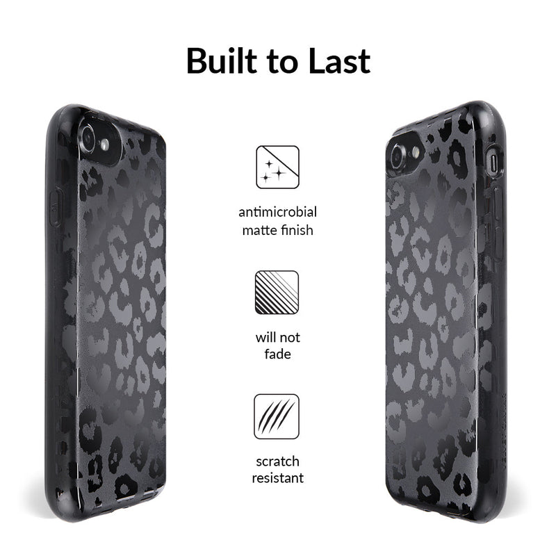 Black Leopard iPhone Case photo 4