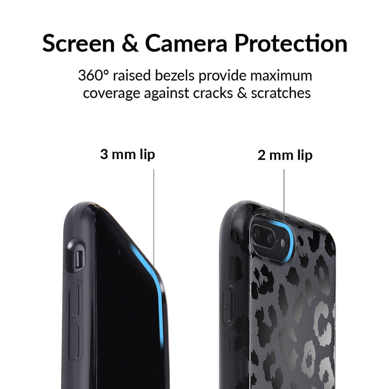 Black Leopard iPhone Case photo 7