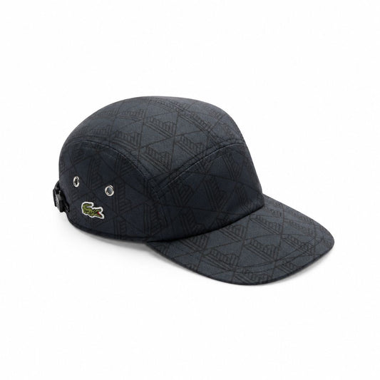 Lacoste Bedruckte Twill Jockey Kappe